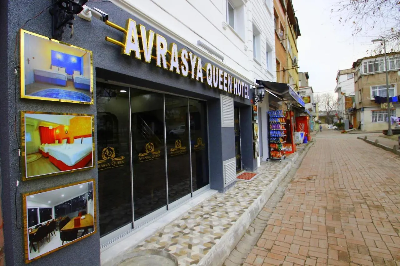 ***  Avrasya Queen Hotel Istanbul Turkey